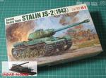 Fujimi 76065 Soviet Heavy Tank Stalin JS-2 (1943) (1/76) w sklepie internetowym JadarHobby