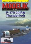 Modelik 10/21 P-47D 20 RA Thunderbolt (1:33) w sklepie internetowym JadarHobby