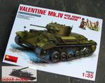 MiniArt 35092 Valentine Mk.IV Red Army w/Crew (1/35) w sklepie internetowym JadarHobby