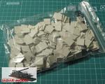 Dudus 35009 płyty chodnikowe (duże) 250 szt. (1/35) w sklepie internetowym JadarHobby