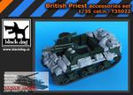 Black Dog T35022 British Priest Accessories Set (1/35) w sklepie internetowym JadarHobby