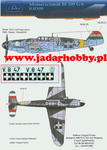 HAD 72098 - Messerschmitt Bf 109 G-6 (1:72) w sklepie internetowym JadarHobby