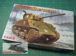 Tasca 35-019 U.S. Medium Tank M4A3(76)W Sherman (1/35) w sklepie internetowym JadarHobby