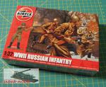 Airfix 02704 WWII Russian Infantry (1/32) w sklepie internetowym JadarHobby