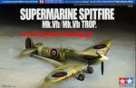 Tamiya 60756 - Supermarine Spitfire Mk.VB/Mk.VB Trop. (1/72) w sklepie internetowym JadarHobby