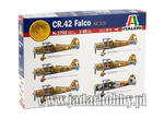 Italeri 2702 CR.42 Falco Aces (1/48) w sklepie internetowym JadarHobby