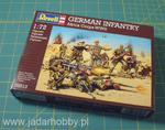 Revell 02513 German Infantry, Africa Korps, WW2 (1/72) w sklepie internetowym JadarHobby