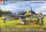 Tamiya 61104 Focke Wulf Fw 190F-8/9 w/bomb loading set (1/48) w sklepie internetowym JadarHobby