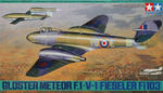 Tamiya 61065 Gloster Meteor i V-1 (Fieseler Fi 103) (1/48) w sklepie internetowym JadarHobby