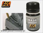 AK Interactive AK070 Wash Brown Blue for Panzer Grey vehicles (35ml) w sklepie internetowym JadarHobby