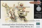 MB 3592 Hand-to-hand fight British and German Infantry, battles in Northern Africa,kit #1 (1:35) w sklepie internetowym JadarHobby