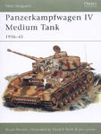 Osprey New Vanguard 028 Panzerkampfwagen IV Medium Tank 1936-45 w sklepie internetowym JadarHobby