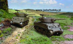 Italeri 7520 M4A3E2 Sherman Jumbo (1/72) w sklepie internetowym JadarHobby