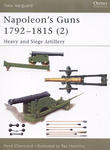 Osprey New Vanguard 076 Napoleon's Guns 1792-1815 (2) w sklepie internetowym JadarHobby