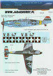 HAD 48098 Messerschmitt Bf 109 G-6 (1/48) w sklepie internetowym JadarHobby