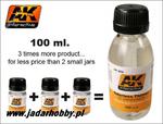 AK Interactive AK050 Terpentyna bezzapachowa (100ml) w sklepie internetowym JadarHobby