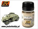 AK Interactive AK066 Afrika Korps Wash (35ml) w sklepie internetowym JadarHobby