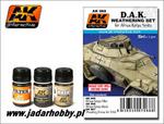 AK Interactive AK068 Afrika Korps Weathering Set (3x35ml) w sklepie internetowym JadarHobby