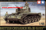 Tamiya 32546 Crusader Mk.II AA Tank (1/48) w sklepie internetowym JadarHobby