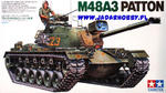 Tamiya 35120 M48A3 Patton (1/35) w sklepie internetowym JadarHobby