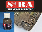 Sira Hobby SH003 - Earth Medium (ziemia) (płynny pigment, 50ml) w sklepie internetowym JadarHobby