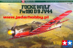 Tamiya 60778 - Focke Wulf F-190D-9 JV44 (1/72) w sklepie internetowym JadarHobby