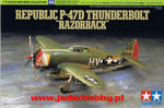 Tamiya 60769 -P-47D Thunderbolt "Razorback" (1/72) w sklepie internetowym JadarHobby