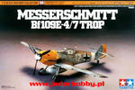 Tamiya 60755 - Messerschmitt Bf-109E-4/E-7 Trop. (1/72) w sklepie internetowym JadarHobby