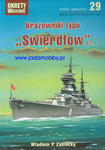 Okręty Wojenne 29 - Krążowniki typu "Swierdłow" cz,1 (książka) w sklepie internetowym JadarHobby