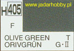 Mr.Hobby 405 (Gunze Sangyo) Aqueus Hobby Color Color - H405 OLIVE GREEN w sklepie internetowym JadarHobby