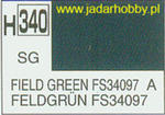 Mr.Hobby 340 (Gunze Sangyo) Aqueus Hobby Color Color - H340 FIELD GREEN FS34097 w sklepie internetowym JadarHobby