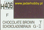 Mr.Hobby 406 (Gunze Sangyo) Aqueus Hobby Color Color - H406 CHOCOLATE BROWN w sklepie internetowym JadarHobby