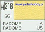 Mr.Hobby 318 (Gunze Sangyo) Aqueus Hobby Color Color - H318 RADOME w sklepie internetowym JadarHobby