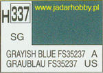Mr.Hobby 337 (Gunze Sangyo) Aqueus Hobby Color Color - H337 GRAYISH BLUE FS35237 w sklepie internetowym JadarHobby
