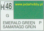 Mr.Hobby 046 (Gunze Sangyo) Aqueus Hobby Color Color - H46 EMERALD GREEN w sklepie internetowym JadarHobby