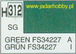Mr.Hobby 312 (Gunze Sangyo) Aqueus Hobby Color Color - H312 GREEN FS34227 w sklepie internetowym JadarHobby