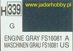 Mr.Hobby 339 (Gunze Sangyo) Aqueus Hobby Color Color - H339 ENGINE GRAY FS16081 w sklepie internetowym JadarHobby