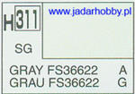 Mr.Hobby 311 (Gunze Sangyo) Aqueus Hobby Color Color - H311 GRAY FS36622 w sklepie internetowym JadarHobby