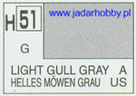 Mr.Hobby 051 (Gunze Sangyo) Aqueus Hobby Color Color - H51 LIGHT GULL GRAY w sklepie internetowym JadarHobby
