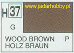 Mr.Hobby 037 (Gunze Sangyo) Aqueus Hobby Color Color - H37 WOOD BROWN w sklepie internetowym JadarHobby