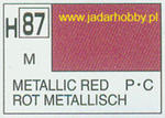 Mr.Hobby 087 (Gunze Sangyo) Aqueus Hobby Color Color - H87 METALLIC RED w sklepie internetowym JadarHobby