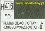 Mr.Hobby 416 (Gunze Sangyo) Aqueus Hobby Color Color - H416 RLM66 BLACK GRAY w sklepie internetowym JadarHobby