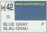 Mr.Hobby 042 (Gunze Sangyo) Aqueus Hobby Color Color - H42 BLUE GREY w sklepie internetowym JadarHobby