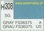 Mr.Hobby 308 (Gunze Sangyo) Aqueus Hobby Color Color - H308 GRAY FS36375 w sklepie internetowym JadarHobby