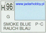 Mr.Hobby 096 (Gunze Sangyo) Aqueus Hobby Color Color - H96 SMOKE BLUE w sklepie internetowym JadarHobby