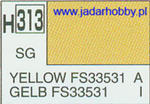 Mr.Hobby 313 (Gunze Sangyo) Aqueus Hobby Color Color - H313 YELLOW FS33531 w sklepie internetowym JadarHobby