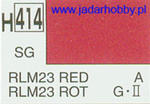 Mr.Hobby 414 (Gunze Sangyo) Aqueus Hobby Color Color - H414 RLM23 RED w sklepie internetowym JadarHobby