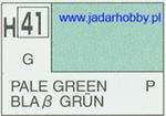 Mr.Hobby 041 (Gunze Sangyo) Aqueus Hobby Color Color - H41 PALE GREEN w sklepie internetowym JadarHobby