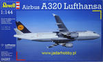 Revell 04267 Airbus A320 Lufthansa (1/144) w sklepie internetowym JadarHobby