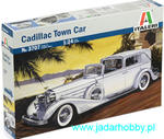 Italeri 3707 - Cadillac Town Car (1/24) w sklepie internetowym JadarHobby